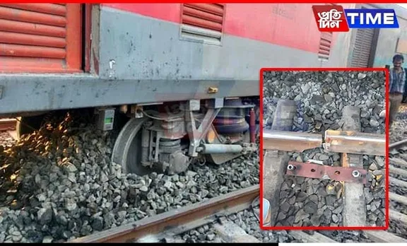 Railway Debacles: Shunt Man Dies on Duty, Shalimar Express Derails