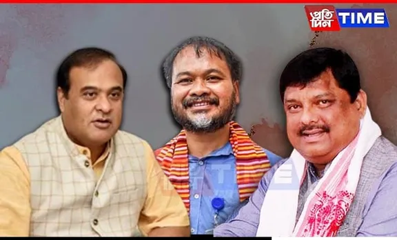 Akhil Gogoi Seeks CBI Inquiry Against CM Sarma & Rakibul Hussain