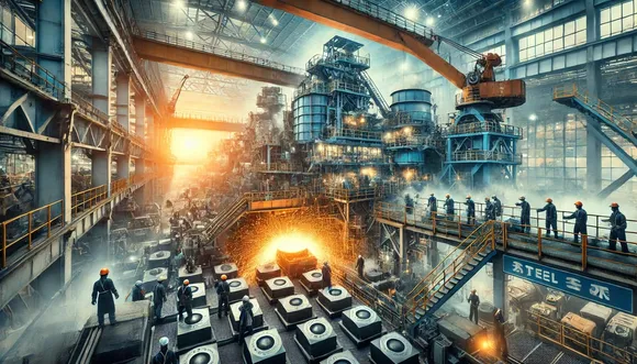 Indian Steel Exports See First Uptick This Fiscal, Imports Decline in October
