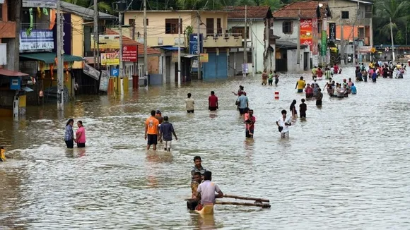 Over 8,000 people affected by flash floods in Sri Lanka