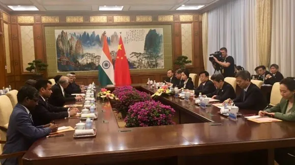India and China discuss security and law enforcement cooperation