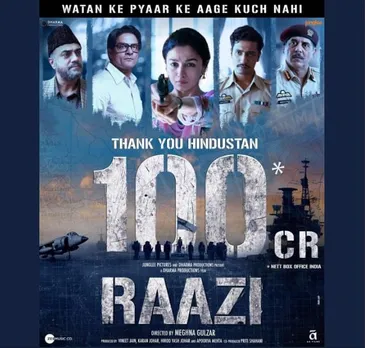 ‘Raazi’ enters 100 crore club