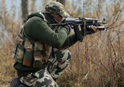 Four terrorists killed, policeman martyred in J&K encounter