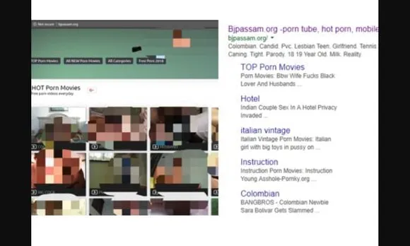 Pornographic content being hosted under Assam BJP’s domain