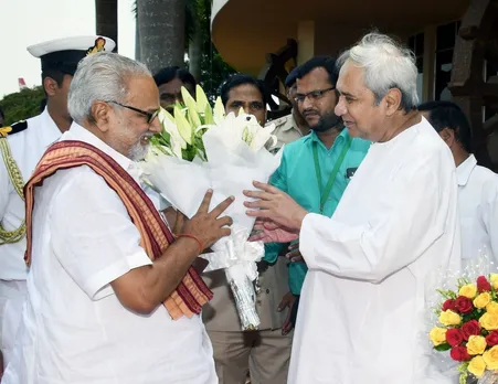 Prof Ganeshi Lal sworn in as new Governor of Odisha