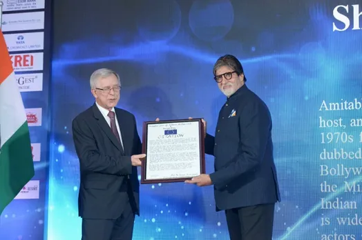 Amitabh Bachchan honoured by European Union