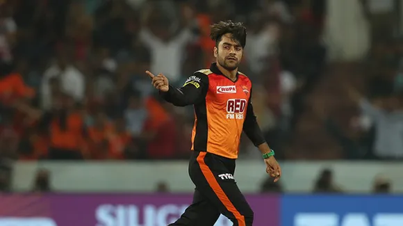 All-round Rashid Khan stuns KKR to help SRH set up IPL final clash with CSK