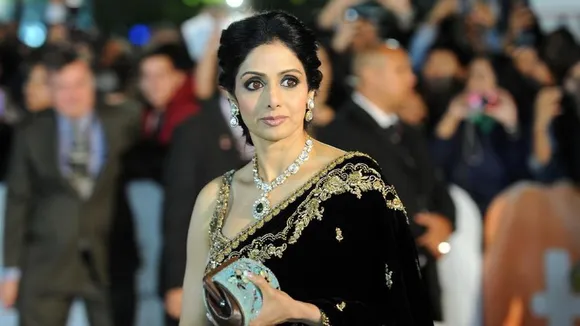 Late Sridevi honored with ‘TITAN Reginald F Lewis Film Icon Award’ at Cannes