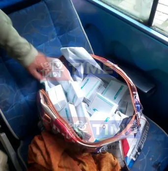 Drugs recovered from ASTC night super at Merapani
