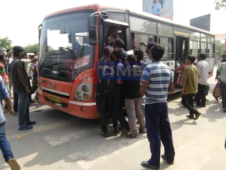 Bharat Bandh affects commuters in city