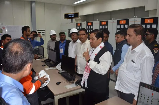 CM inaugurates Lakwa Replacement Power Project at Maibela