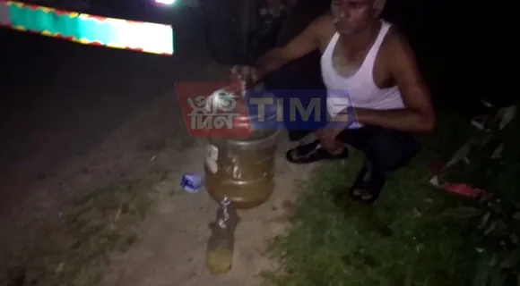 Fuel station in Kaziranga allegedly selling water-mixed diesel