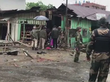 IED blast in Manipur kills two jawans, injuring three civilians
