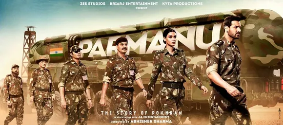 ‘Parmanu- The Story of Pokhran’ hits the box office on Friday