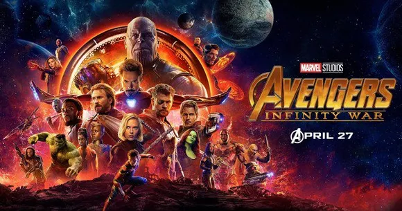 Avengers: Infinity War breaks a number of records to become biggest opening day earner in India