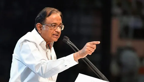 P Chidambaram asks J&K CM to quit BJP-PDP coalition