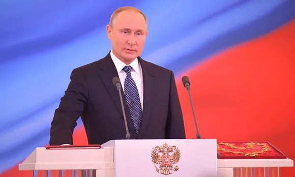 Vladimir Putin swears in as Russian President for fourth time