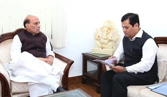 Rajnath Singh and Sarbananda Sonowal to discuss over NRC