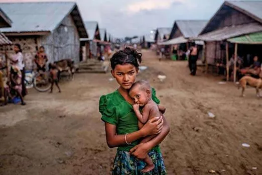Around 60 babies a day are taking their first breath in appalling conditions: UNICEF