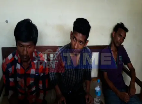 Firing in Sonari, 3 detained