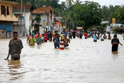 Adverse weather condition in Sri Lanka claims lives of 20, affecting 150,000