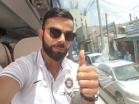 Virat Kohli crowned International Cricketer of the Year at CEAT Cricket Ratings