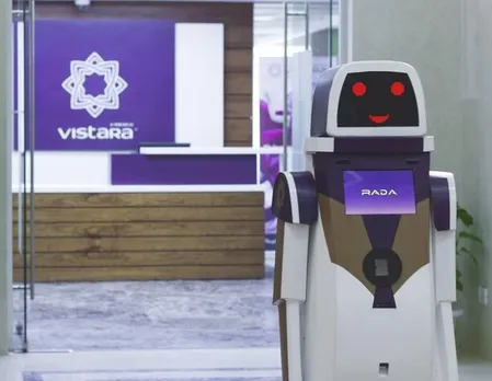 Robot to assist Vistara passengers at Delhi Airport from July