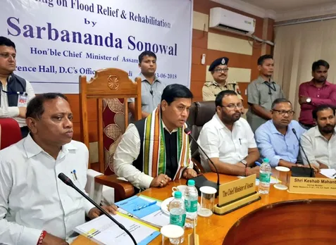 No shortage of fund for flood affected and their rehabilitation: CM Sonowal