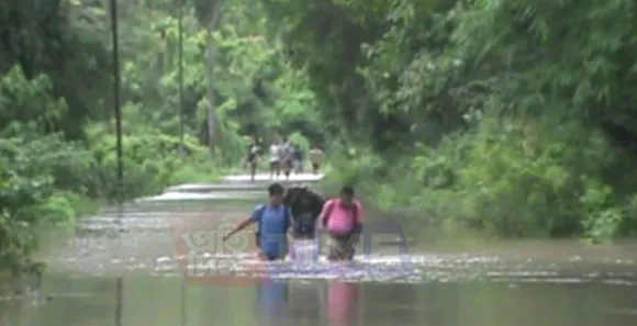 Flood situation likely to worsen in Assam as more rain on the cards for the state