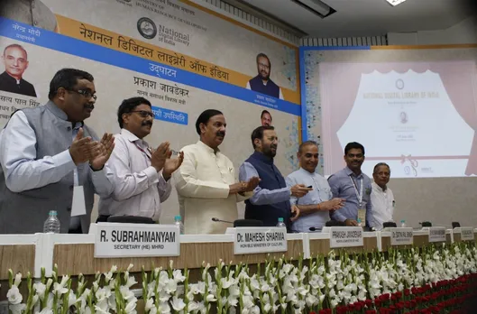 National Digital Library launched by Union HRD Minister