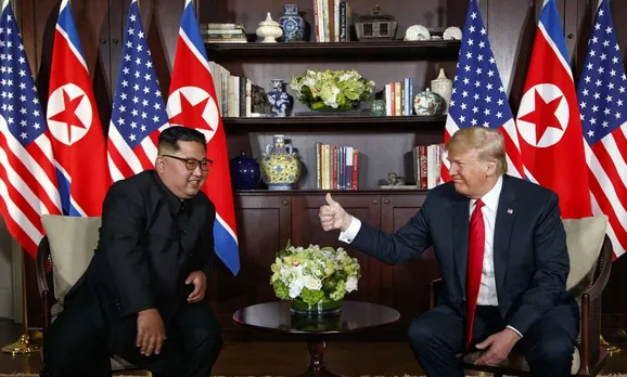 Trump wants his people to be like “Kim’s people”