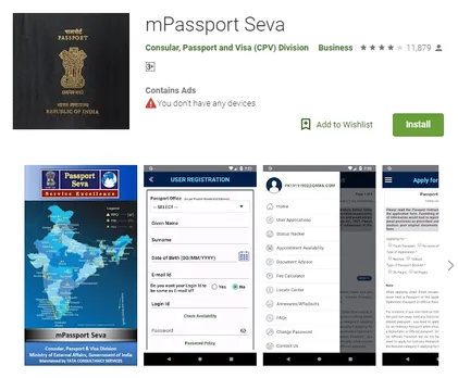 People can now apply for passport in India through app