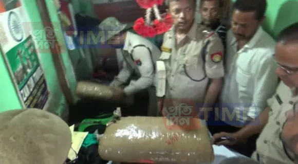 Ganja recovered in Karimganj, two arrested