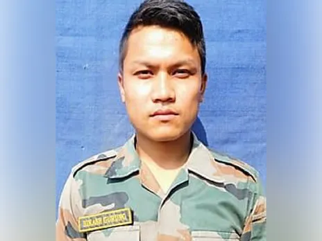 Army jawan from Manipur martyred in Nowshera