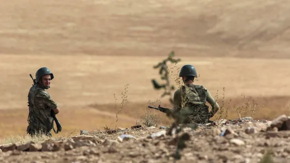 IS surprise attack kills 22 pro-regime fighters in Syria