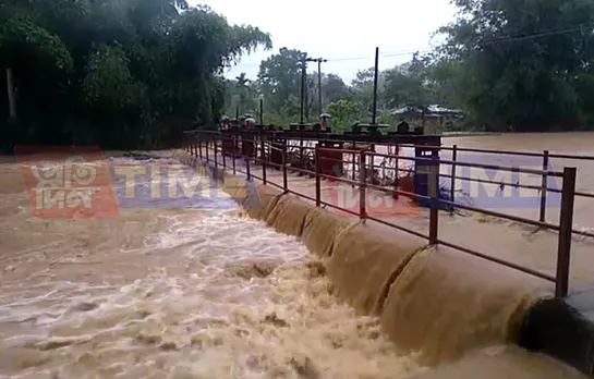 Flood hits Kaziranga