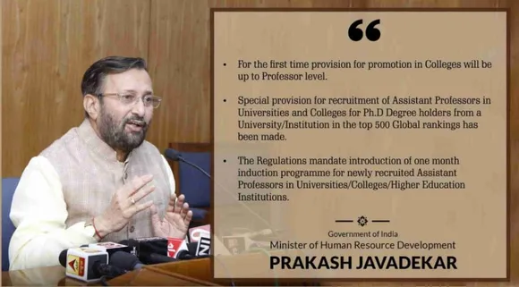 UGC makes PhD mandatory for post of Assistant professor