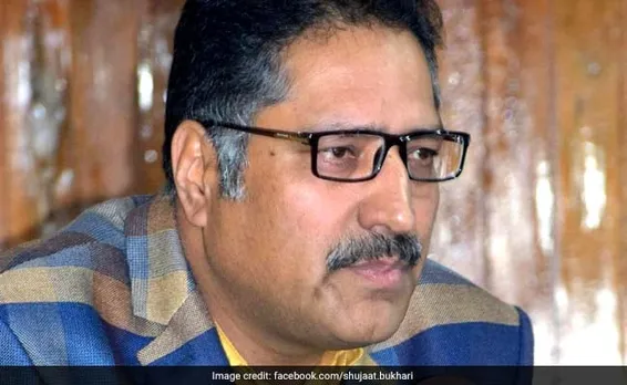 ‘Rising Kashmir’ Editor Shujaat Bukhari and his two PSOs shot dead in Srinagar