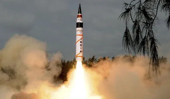India successfully tests nuclear capable long range Ballistic missile Agni-5