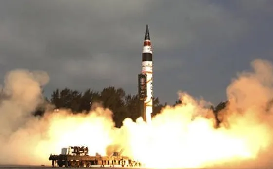 India successfully test-fires indigenously developed Agni-5