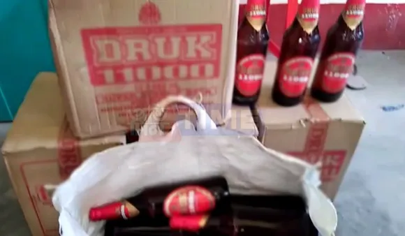 Illicit liquor seized, two arrested at Baksa