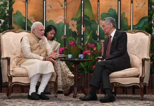PM Modi signs eight agreements with Singapore counterpart Lee Hsien Loong