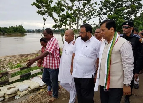 CM Sonowal announces Rs 100 crore relief package for flood-affected Barak Valley