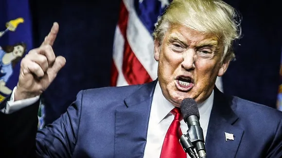 President Trump accuses India of charging 100 per cent tariff on some imports