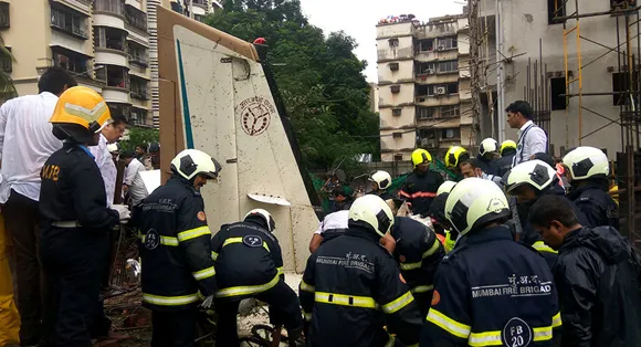 Chartered plane crashes in Mumbai killing five