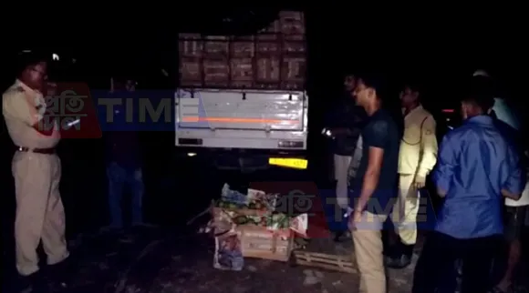 Police seize mangoes ripened using chemicals at Dergaon