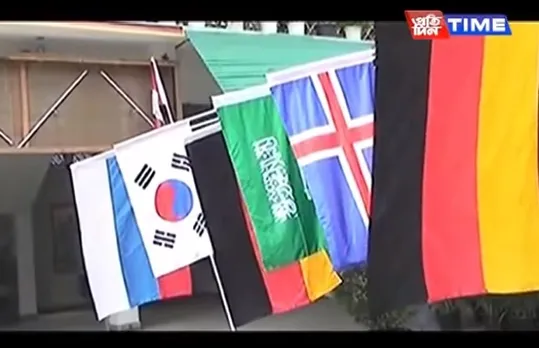 ‘German Stadium’ in Diphu, Assam gets ready for FIFA World Cup