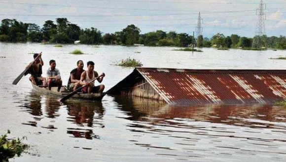 Centre grants Rs 340 crore to Assam for handling flood-related issues