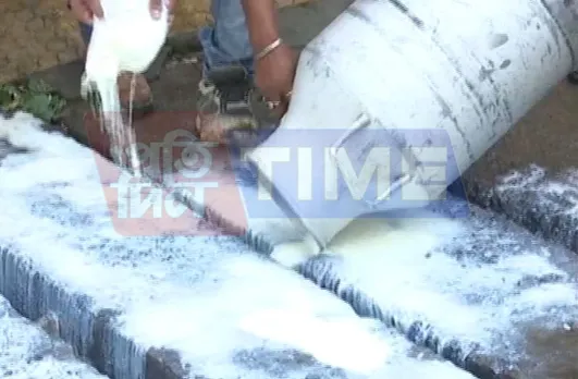 FSD operation against adulterated milk