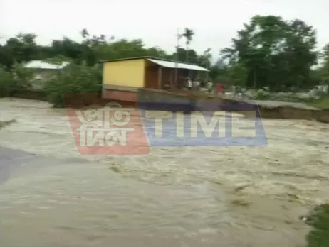 Fresh floods hit Lakhimpur